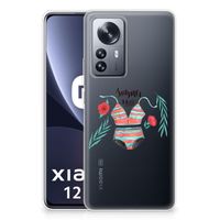 Xiaomi 12 Pro Telefoonhoesje met Naam Boho Summer