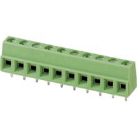 Phoenix Contact 1729225 Klemschroefblok 1.50 mm² Aantal polen 12 Groen 1 stuk(s)