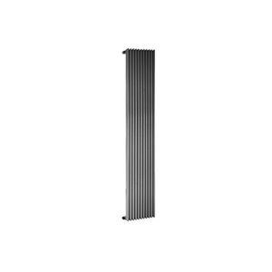 Plieger Antika 7252784 radiator voor centrale verwarming Antraciet, Metallic 1 kolom Design radiator