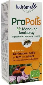 Propolis keel- en mondspray bio