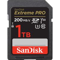 Extreme PRO SDXC 1 TB Geheugenkaart