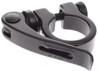 Ergotec Zadelpenklem SCQ 050 met snelspanner 28,6 mm zwart