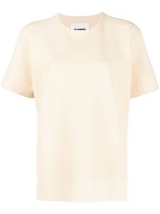 Jil Sander t-shirt à col rond - Tons neutres