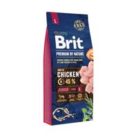 Brit Premium by Nature Adult L - Dry Dog Food - 15 kg