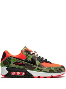 Nike baskets Air Max 90 Retro Reverse Duck Camo - Rouge