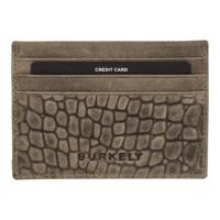 Burkely Croco Cody CC Holder RFID Donker Groen