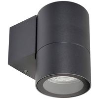 Deko Light Achernar Down 731130 Wandlamp GU10 Zwart