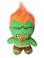 Kamparo knuffel Street Fighter Blanka groen 43 cm