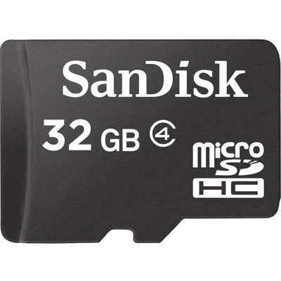 Sandisk Micro SDHC-kaart TransFlash - 32GB