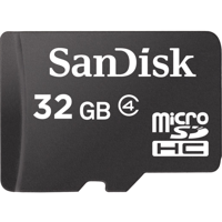 Sandisk Micro SDHC-kaart TransFlash - 32GB