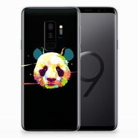 Samsung Galaxy S9 Plus Telefoonhoesje met Naam Panda Color - thumbnail