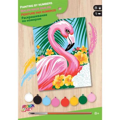 Sequin Art Schilderen op Nummer Flamingo Sequin Art Schilderen op Nummer Flamingo