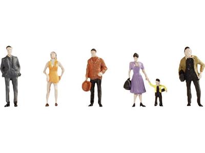 NOCH 18101 H0 Passanten. figuren Geverfd, Staand