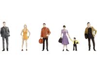 NOCH 18101 H0 Passanten. figuren Geverfd, Staand