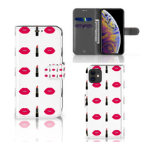 Apple iPhone 11 Telefoon Hoesje Lipstick Kiss - thumbnail