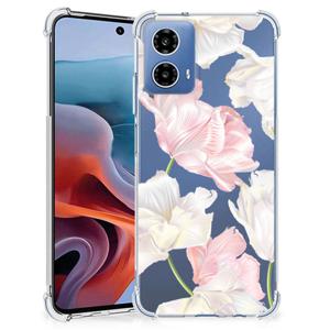 Motorola Moto G34 Case Lovely Flowers