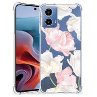 Motorola Moto G34 Case Lovely Flowers - thumbnail