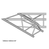 Duratruss DT 43 C19-L45 Trusshoek 45 - thumbnail