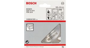 Bosch Accessories 3608641002 Schijffrees Hardmetaal Afmeting, Ø 20 mm