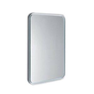 Badkamerspiegel Sapho Float 60x80 cm LED-Verlichting Frame Wit Sapho