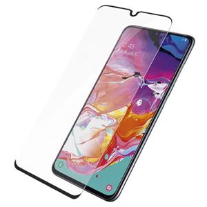 PanzerGlass Case Friendly Samsung Galaxy A70 Screenprotector (Geopende verpakking - Uitstekend) - Zwart