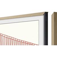 Samsung The Frame Frame Frame 85 inch (VG-SCFA85TKBXC) in Modern Teak [2021]