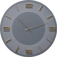 Kare Wandklok Leonardo Grey Gold