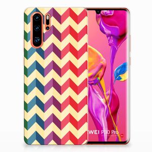 Huawei P30 Pro TPU bumper Zigzag Multi Color