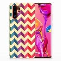 Huawei P30 Pro TPU bumper Zigzag Multi Color