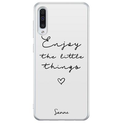 Samsung Galaxy A50/A30s hoesje ontwerpen - Enjoy life Samsung Galaxy A50/A30s hoesje ontwerpen - Enjoy life