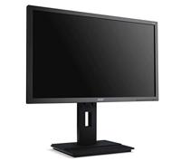 Acer B196Lymdr Monitor (VGA, DVI), donkergrijs, VGA + DVI + displaypoort + USB-hub, 61 cm (24 inch), donkergrijs