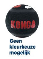 KONG SIGNATURE SPORT BALLS ASSORTI 5X5X5 CM 3 ST - thumbnail