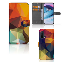 OnePlus Nord CE 5G Book Case Polygon Color - thumbnail