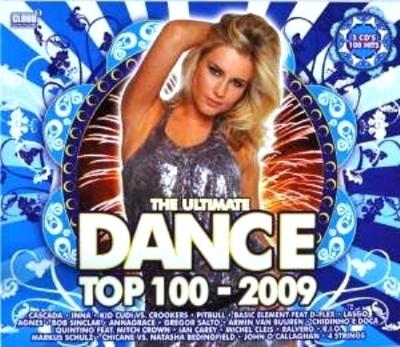The Ultimate Dance Top 100 - 2009 - CD (8717825533713)