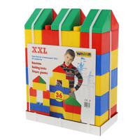 Cavallino Toys Cavallino Bouwblokken XXL, 36dlg. - thumbnail