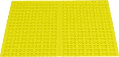 Trixie bakmat met botjes voor hond silicone Trixie bakmat met botjes voor hond silicone