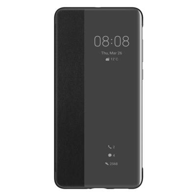 Smart View - Flip cover voor mobiele telefoon - polyurethaan - voor Huawei P40