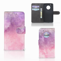 Hoesje Motorola Moto G5 Plus Pink Purple Paint