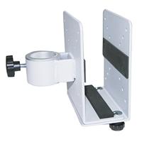 Newstar Thinclient-10 Thin Client Houder, Zilver, Vlak, 1Cm-10Cm Breedte, 13.8Cm Hoogte