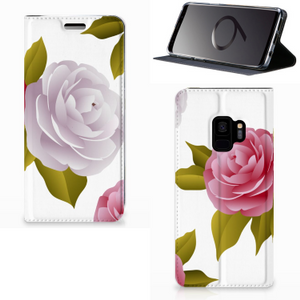 Samsung Galaxy S9 Smart Cover Roses