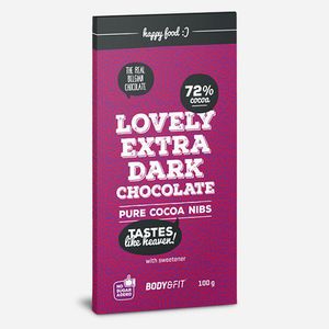 Smart Chocolate (0 Sugar & 72% cacao)