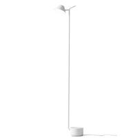 Audo Copenhagen Peek vloerlamp wit