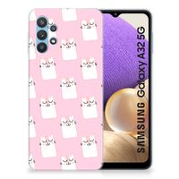 Samsung Galaxy A32 5G TPU Hoesje Sleeping Cats