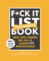 F*ck it list book voor vrienden - thumbnail