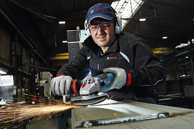 Bosch Professional GWS 19-125 CIE 060179P002 Haakse slijper 125 mm 1900 W