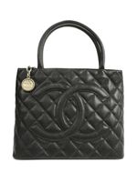 CHANEL Pre-Owned sac à main Medallion (2006) - Noir