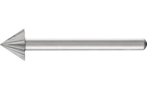 PFERD 22390853 Freesstift Lengte 35.6 mm Afmeting, Ø 8 mm Werklengte 5.6 mm Schachtdiameter 3 mm