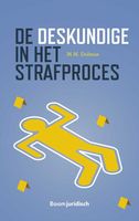 De deskundige in het strafproces - M.M. Dolman - ebook - thumbnail