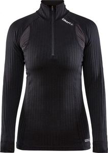 Craft Active extreme X zip ondershirt lange mouw zwart dames XL