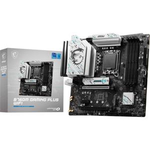 MSI B760M GAMING PLUS WIFI moederbord Intel B760 LGA 1700 micro ATX